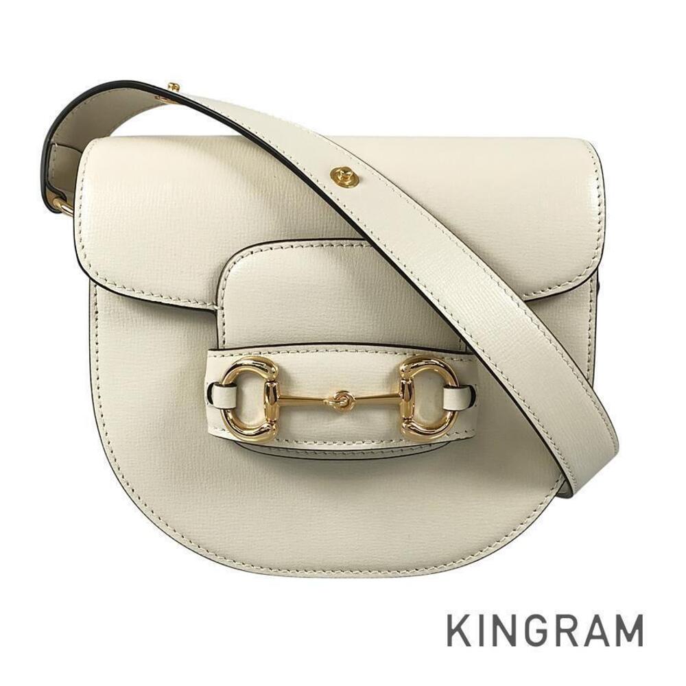 Gucci Horsebit Shoulder Bag horsebit adjustable strap